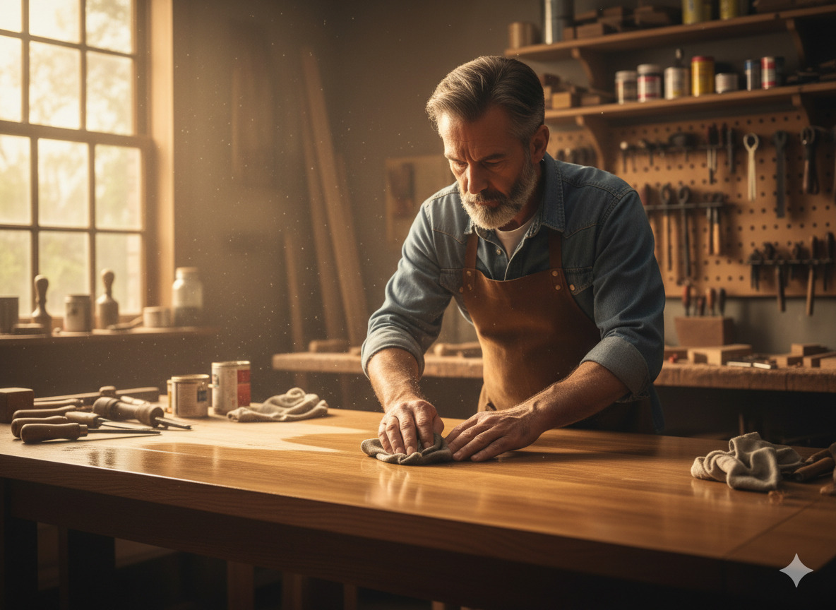 Custom furniture finishes