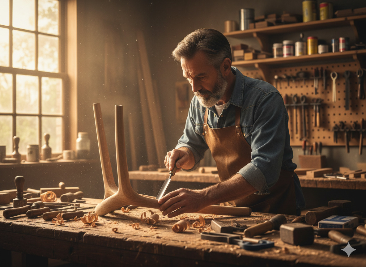 Workshop craftsmanship